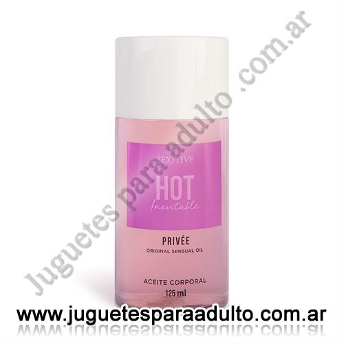 ACEITES Y LUBRICANTES, Lubricantes sexitive, Aceite Privee perfumado 125ml Aceites y lubricantes, Lubricantes sexitive, Aceite Privee perfumado 125ml